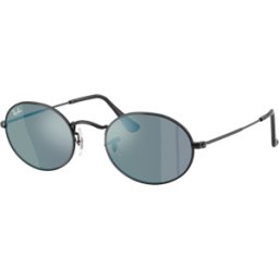 Rayban Óculos de sol Ray Ban OVAL 0RB3547N Preto Tamanho: 51X21 Preto