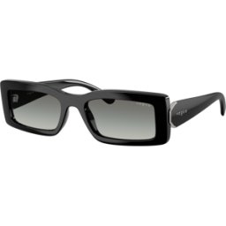 Óculos de sol Vogue 0VO5674S Preto Tamanho: 53X19 Preto
