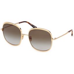 Óculos de sol Tom Ford SOFIA-02 FT1320 Dourados Tamanho: 57X19 Dourados