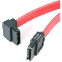 Cabo SATA Macho - Macho (15 cm) Vermelho - STARTECH