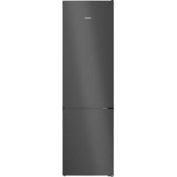 Frigorífico Combinado Total No Frost iQ300 KG39NVXCG 363L (Preto/Inox) - SIEMENS
