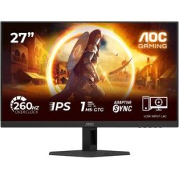 Monitor 27" G4 27G4ZRE Full HD LED (Preto/Vermelho) - AOC