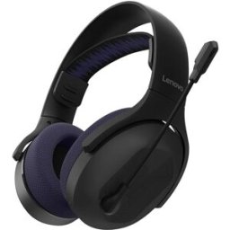 Auscultadores Headset Gaming s/ Fios H410 (Preto) - LENOVO