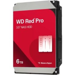 Disco Rígido NAS 3.5" Red Pro 6TB 7200RPM 256MB SATA - WESTERN DIGITAL