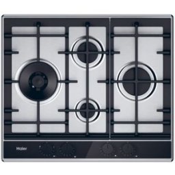 Placa a Gás Série 4 HAHG6D5XH 4 Zonas (Inox) - HAIER