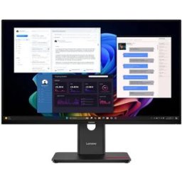 Monitor IPS 27" ThinkVision T27UD-40 Ultra HD (Preto) - LENOVO