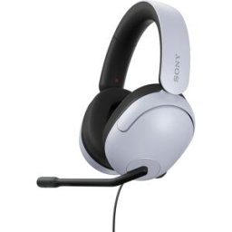Auscultadores Headset Gaming INZONE H3 (Preto/Branco) - SONY
