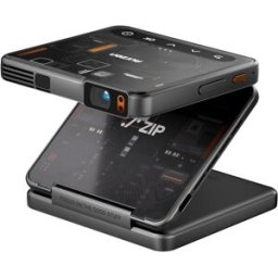 Mini Vídeo Projetor Portátil ZIP Tri-Fold Cyber 100 ANSI lumens HD 720p - AURZEN