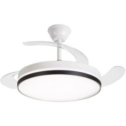Ventoinha de Teto Retrátil 6 Velocidades 30W Ø106cm c/ Lâmpada LED - DAEWOO