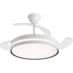 Ventoinha de Teto Retrátil 6 Velocidades 30W Ø106cm c/ Lâmpada LED - DAEWOO