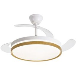 Ventoinha de Teto Retrátil 6 Velocidades 30W Ø106cm c/ Lâmpada LED - DAEWOO