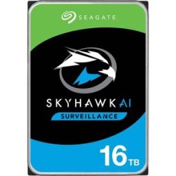 Disco Rígido 3.5" SkyHawk AI 16TB 7200RPM 512MB Serial ATA III - SEAGATE