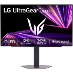 Monitor Gaming UltraGear GX7 OLED 27" 27GX704A-B QHD FreeSync Premium Pro/G-Sync Compatible - LG
