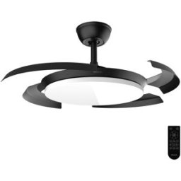 Ventoinha de Teto Aero 4500 Puzzle Invisible Ø106,7cm 30W (Preto) - CECOTEC