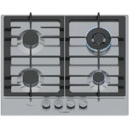Placa a Gás Serie 6 PCH6A5I90 4 Zonas 8000W (Inox) - BOSCH