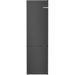 Frigorífico Combinado Serie 4 KGN392XCF 363L No Frost (Preto) - BOSCH