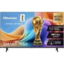 Smart TV LED 40" Series A4S (2026) Full HD Ready HomeOS - HISENSE