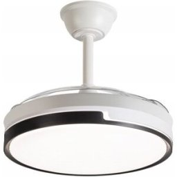 Ventoinha de Teto Retrátil 6 Velocidades 30W Ø90cm c/ Lâmpada LED - DAEWOO