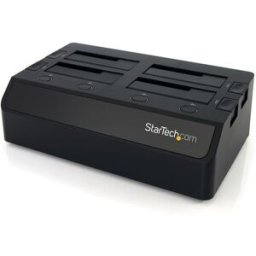 Docking Station p/Discos Rígidos USB B 3.0 (3.1 Gen 1) Preto - STARTECH
