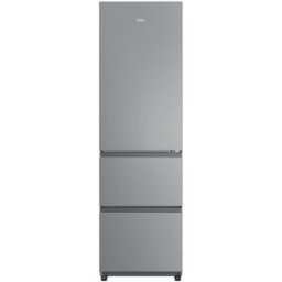 Frigorífico Combinado HTR3518ENMX 3D 55 Série 3 303L No Frost (Inox) - HAIER