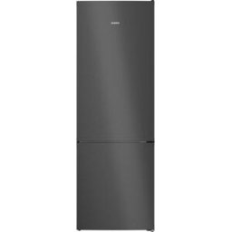 Frigorífico Combinado iQ300 KG49NVXCG 440L (Preto/Inox) - SIEMENS