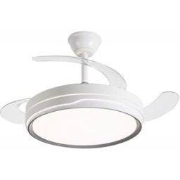 Ventoinha de Teto Retrátil 6 Velocidades 30W Ø106cm c/ Lâmpada LED - DAEWOO