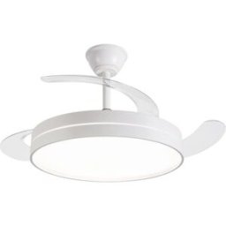 Ventoinha de Teto Retrátil 6 Velocidades 30W Ø106cm c/ Lâmpada LED - DAEWOO