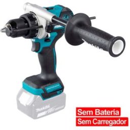 Berbequim Combinado LXT 18V 130Nm (Sem Caixa apenas maquina) Makita DHP492Z