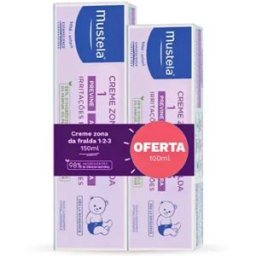 Mustela Bebé Creme Muda Fralda 1,2,3. 150ml + 100ml Oferta