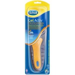 Scholl Gelactiv Palmilha Profissional Mulher - Tamanho 35.5 - 40.5 x2