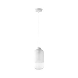 Candelabro suspenso MARCO 1xE27/60W/230V branco