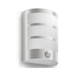 Philips - LED Iluminação de parede exterior com sensor PYTHON LED/3,8W/230V IP44