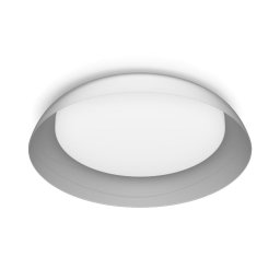 Philips - Iluminação de teto LED com regulação FLETA LED/10W/230V 4000K transparente