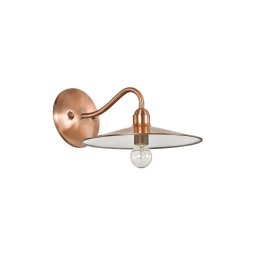 Ideal Lux - Candeeiro de parede CANTINA 1xE14/40W/230V cobre