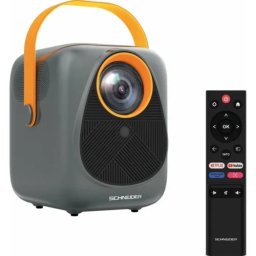 Projetor LED Smart Autofocus SCHNEIDER Full HD 1080p 4000 Lumens