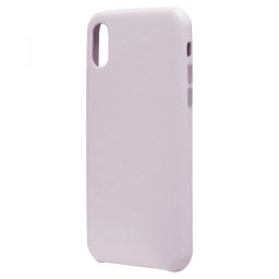 Capa de Silicone Rosa para iPhone XS Max