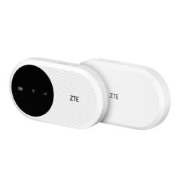 Router Hotspot 4G ZTE U10N Wi-Fi 6 Branco
