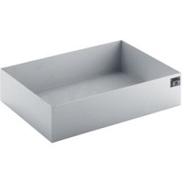 kaiserkraft Cuba coletora sobre palete, CxLxA 1200 x 800 x 260 mm, galvanizado a fogo, Cuba coletora sobre palete, CxLxA 1200 x 800 x 260 mm, galvanizado a fogo. Para colocação direta em cima de paletes Euro ou paletes para substâncias químicas (sem pés/a