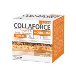 Collaforce + Curcuma - Dietmed - 20 Carteiras