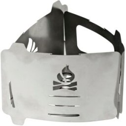 Bushcraft Essentials Bushbox Ultralight, fogão dobrável
