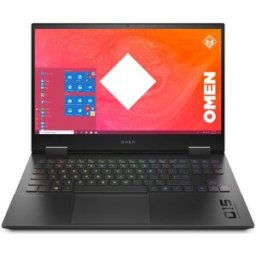 OMEN by HP Laptop 15-ek0006np - Intel Core i7 - 10750H / até 5 GHz - Win 11 Home - GF GTX 1660 Ti - 16 GB RAM - 512 GB SSD NVMe - 15.6" IPS 1920 x 1080 (Full HD) @ 144 Hz - Gigabit Ethernet - Wi-Fi 6 - preto sombreado