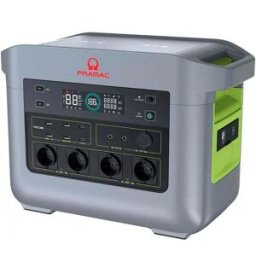 Bateria Portátil 2400W 2kWh 230V 50Hz PRAMAC PWB2400