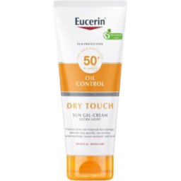 Eucerin Sun Oil Control Gel-Creme Toque Seco FPS50+ 200ml