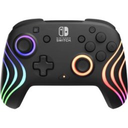 Comando Afterglow Wave USB p/ Nintendo Switch (Preto) - PDP