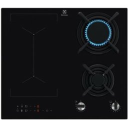 Placa Mista Serie 800 KDI641723K 4 Zona(s) 2 Gás + 2 Indução (Preto) - ELECTROLUX