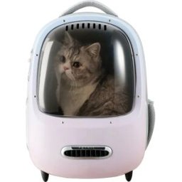 Mochila Inteligente Transportador de Gatos Breezy2 (Rosa) - PETKIT