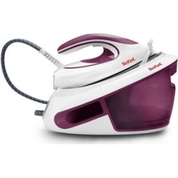 Ferro Engomar Express Anti-Calc c/ Caldeira 2800W 1,8L (Roxo/Branco) - TEFAL