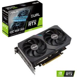 Placa Gráfica Asus Dual GeForce RTX 3060 12GB GDDR6 OC - ASUS