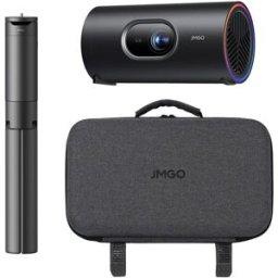 Vídeo Projetor PicoPlay+ 450 ISO lumens Full HD (1920 x 1080p) c/ Tripé - JMGO