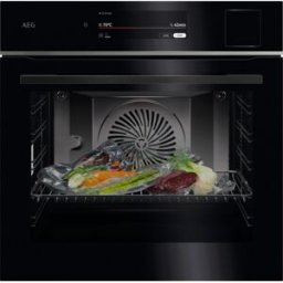 Forno a Vapor de Encastre Série 9000 TP9SB831AB 70L 3500W (Preto) - AEG